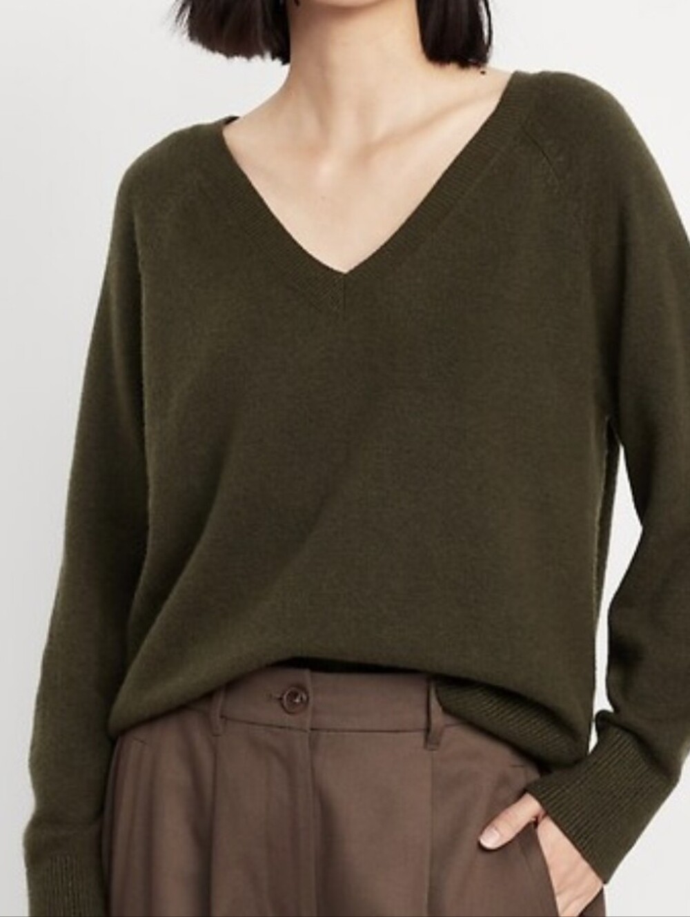 Like New So Soft Sweater Dark Olive